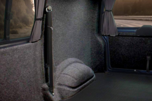 TRUNK LINER FLEX BLACK 205cm